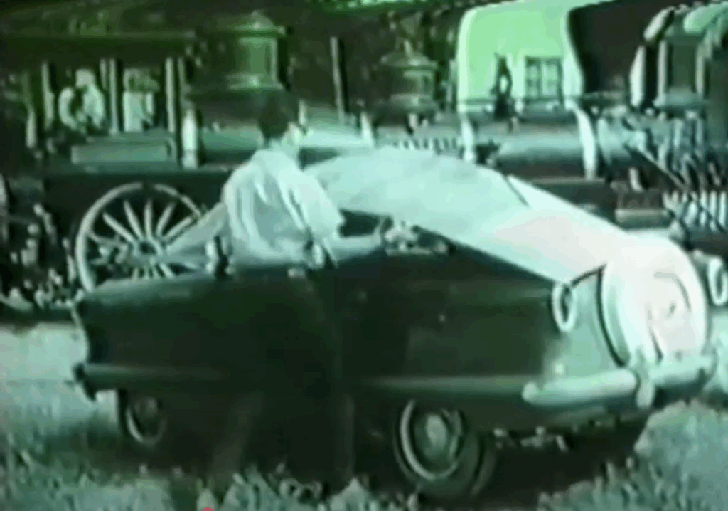 Behind the Scenes with Fess Parker
